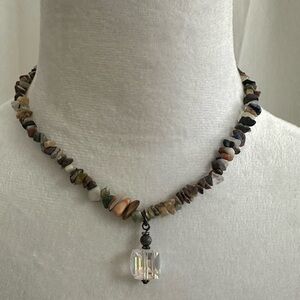 NEW Agate Chip Boho Choker ✨🖤✨